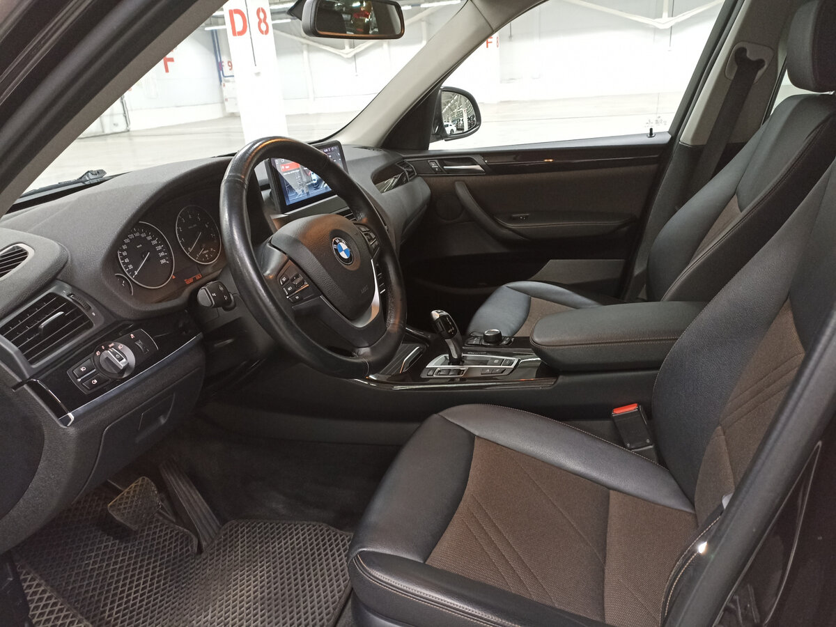 BMW X3 28i xDrive II (F25) Рестайлинг, 2015 Фото №15