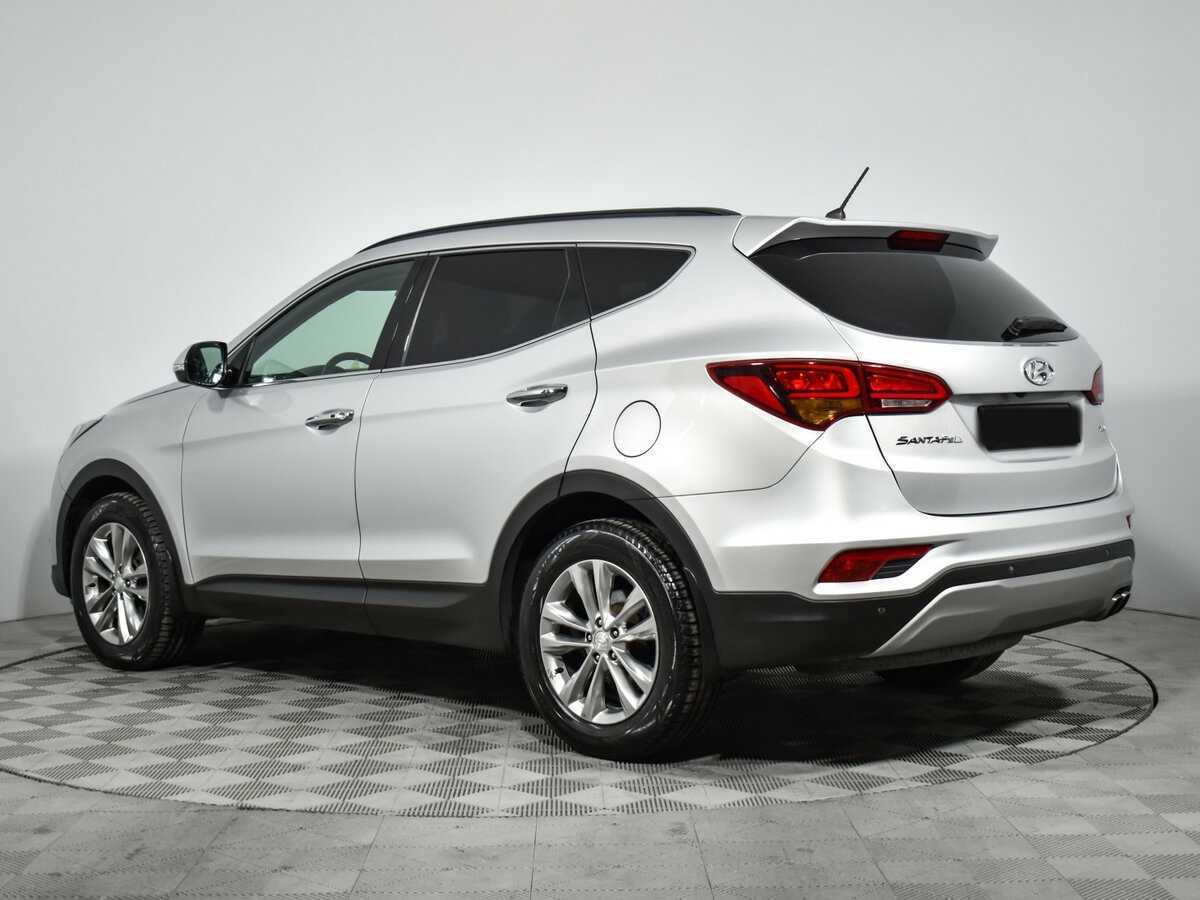 Hyundai Santa Fe, 2016 Фото №6