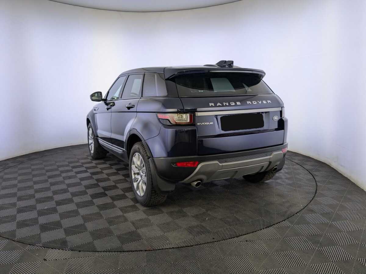 Land Rover Range Rover Evoque, 2018 Фото №7
