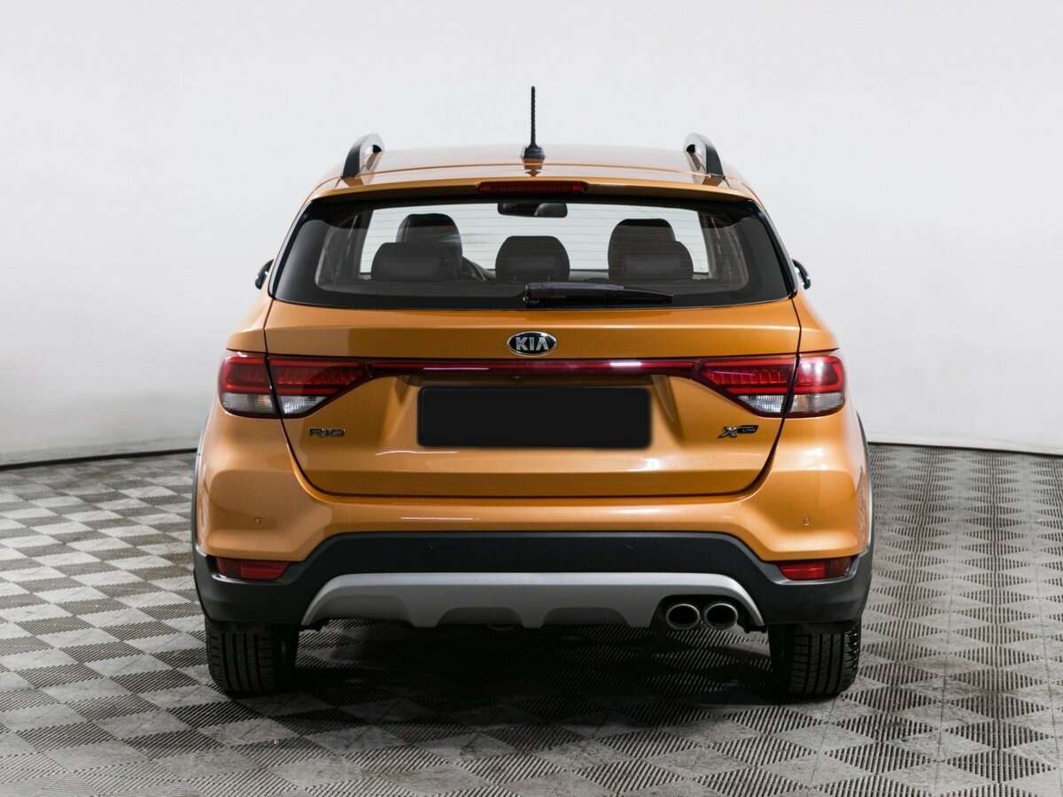 Kia Rio X-Line, 2019 Фото №5