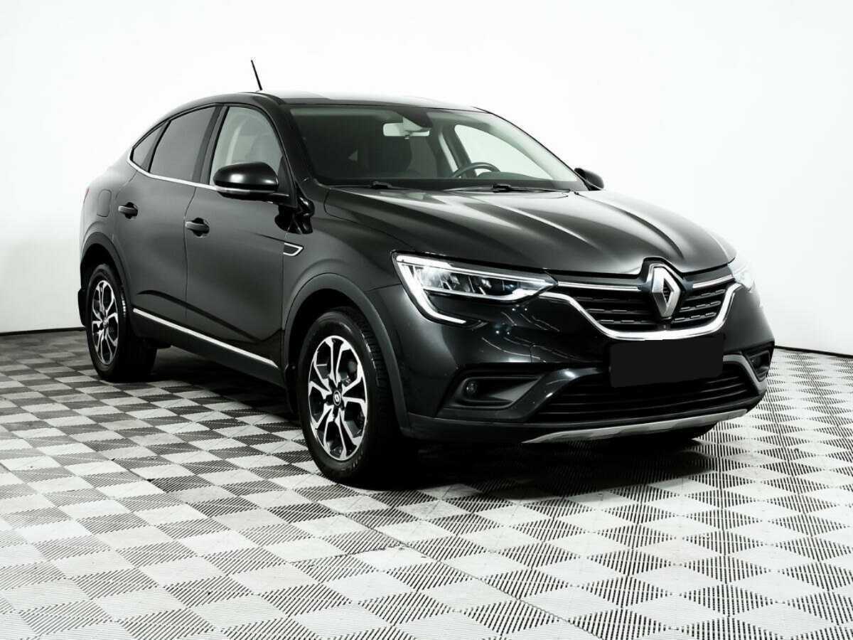 Renault Arkana, 2019 Фото №3