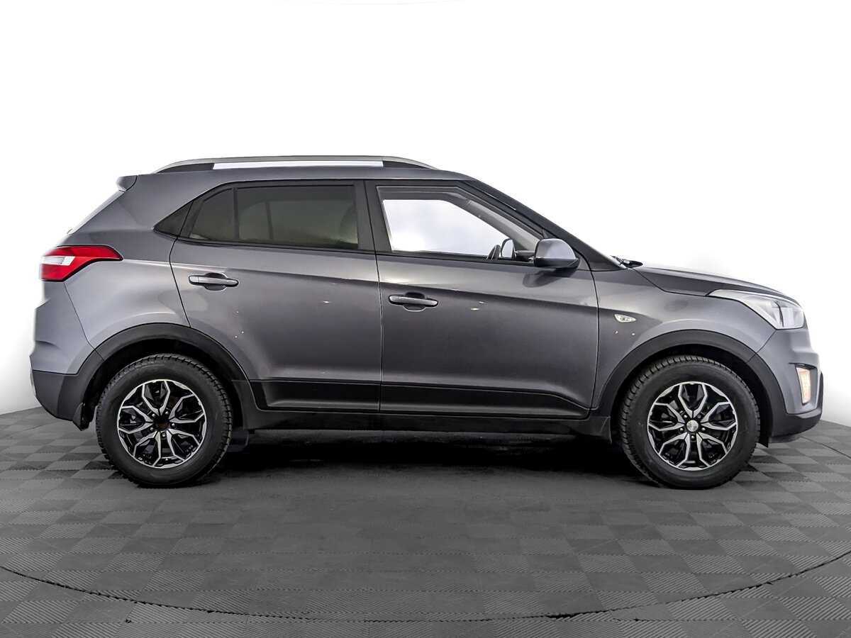 Hyundai Creta, 2021 Фото №4