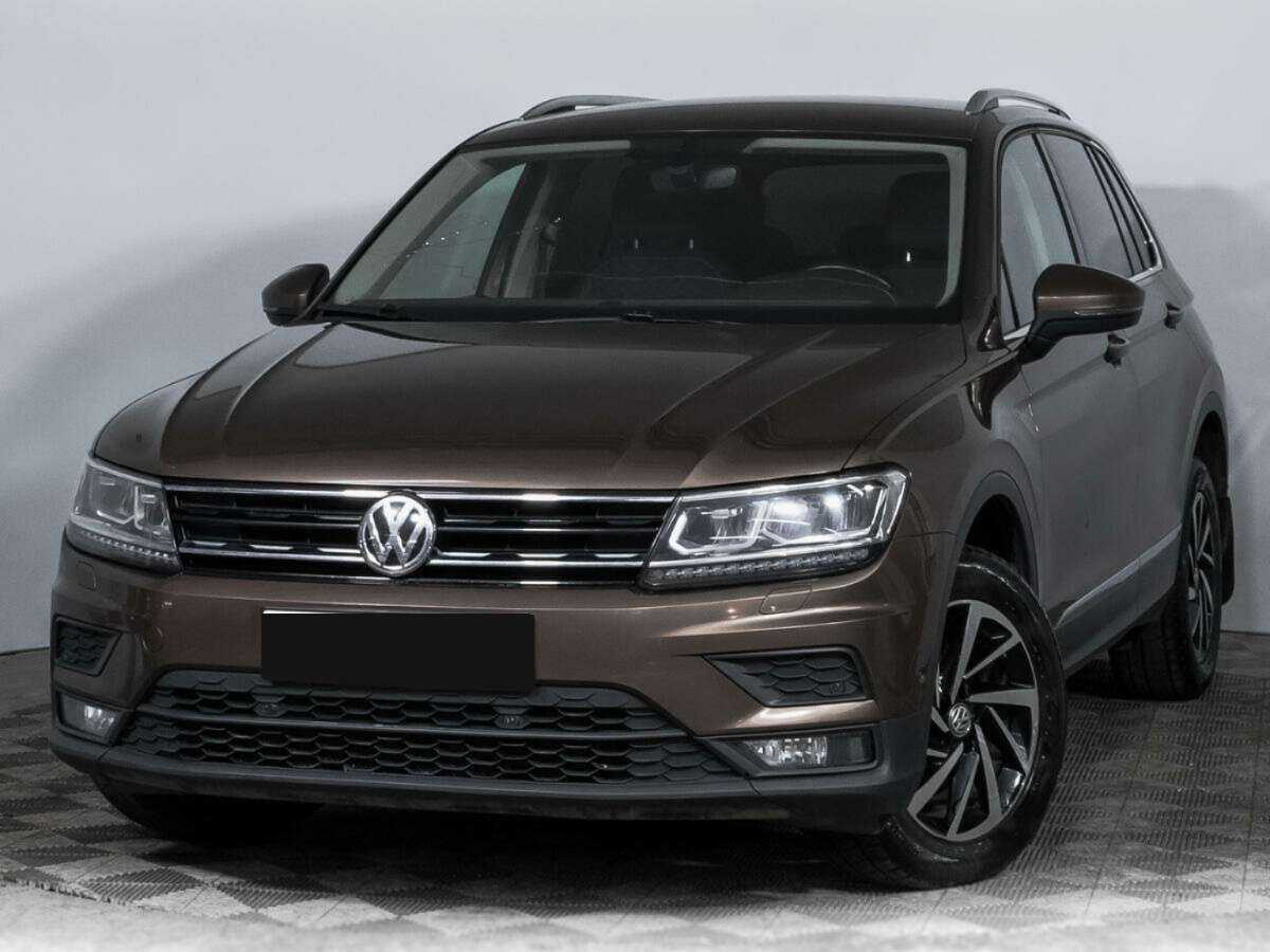 Volkswagen Tiguan, 2018 Фото №1