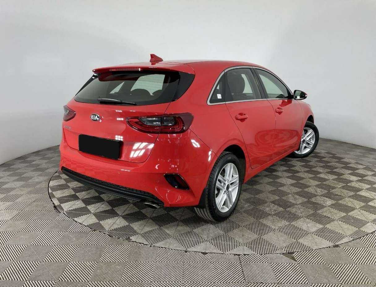 Kia Ceed, 2020 Фото №6