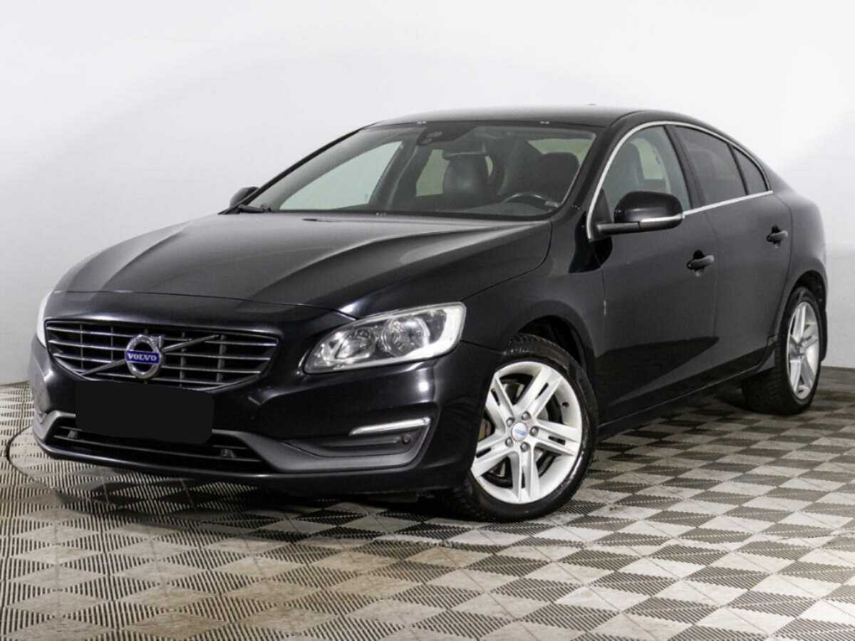 Volvo S60, 2013 Фото №1