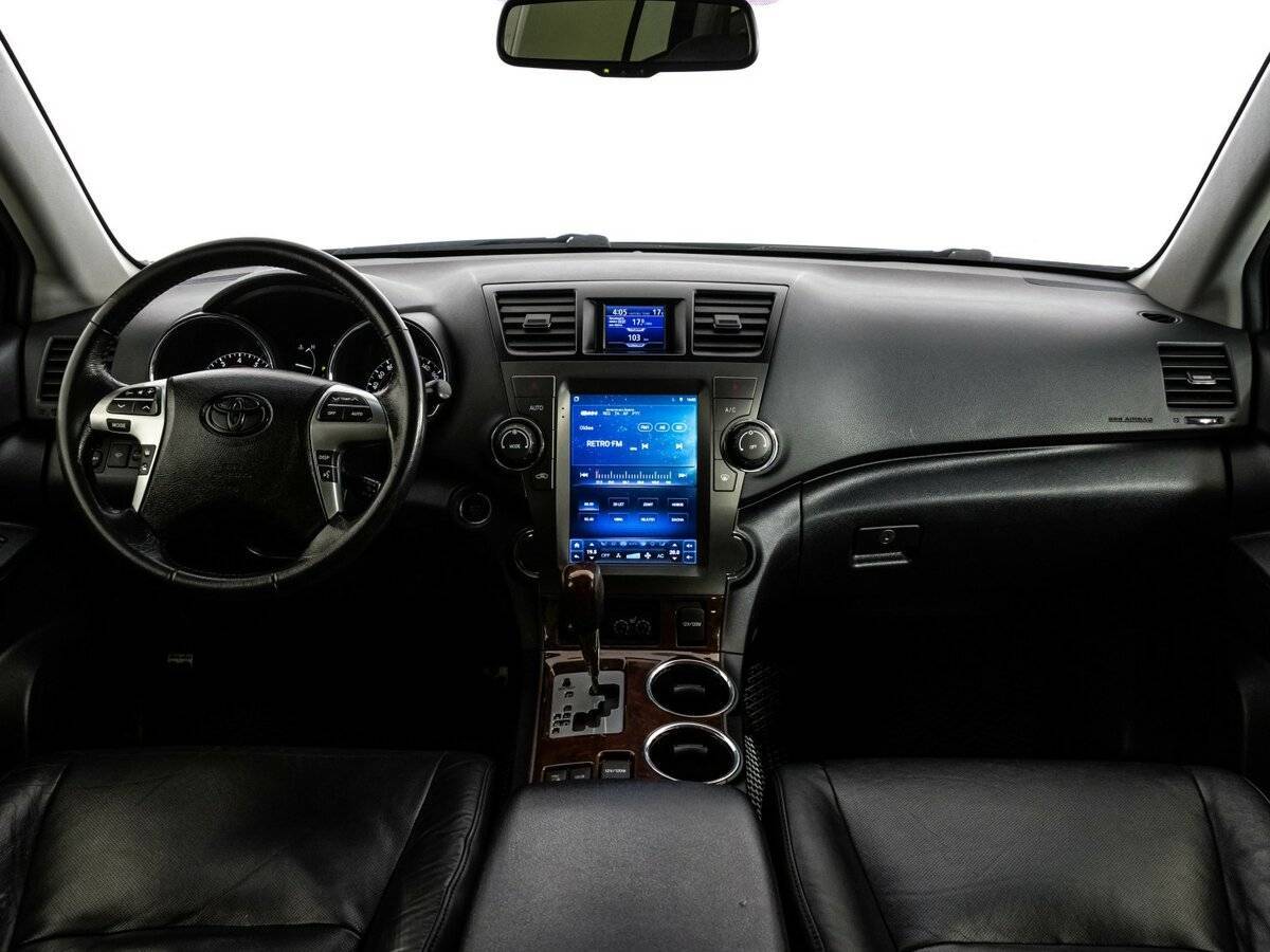 Toyota Highlander, 2012 Фото №10