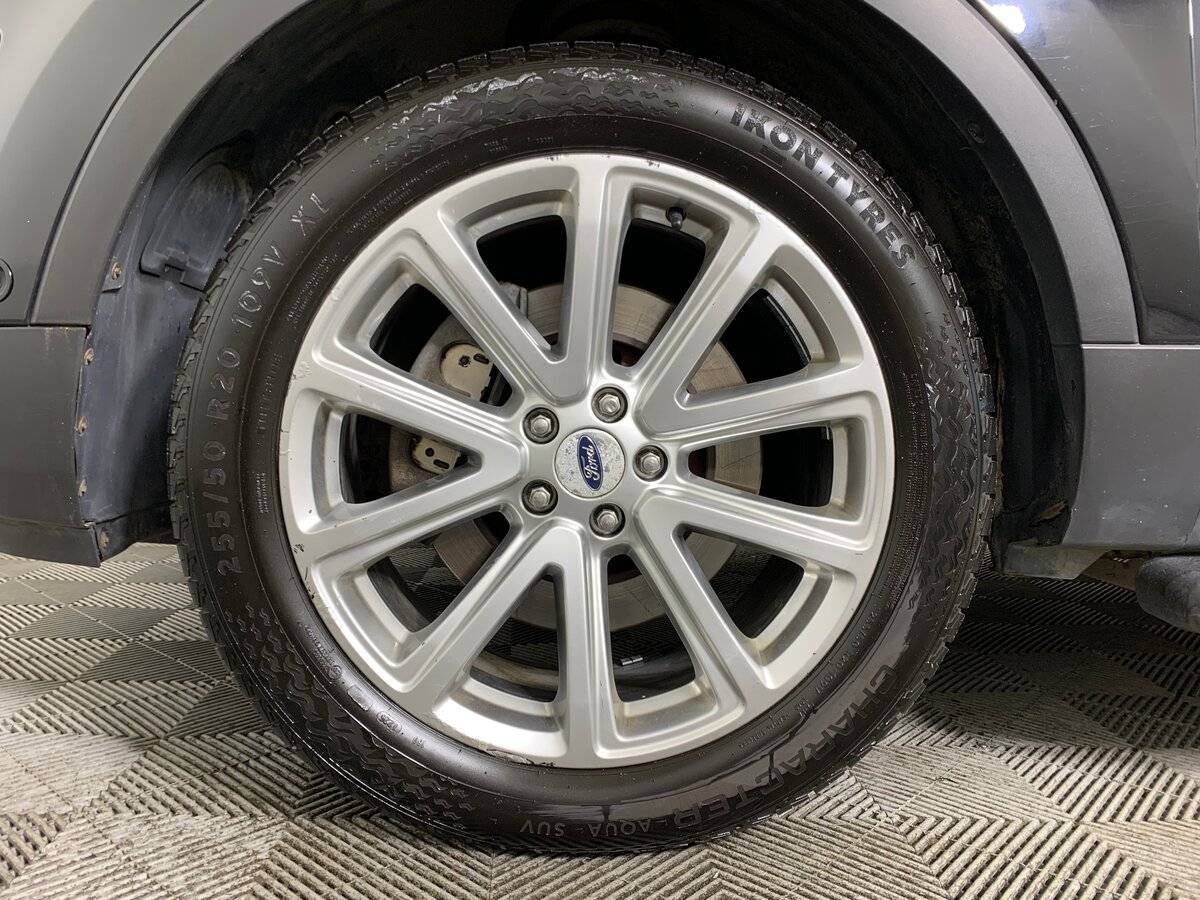 Ford Explorer, 2016 Фото №9