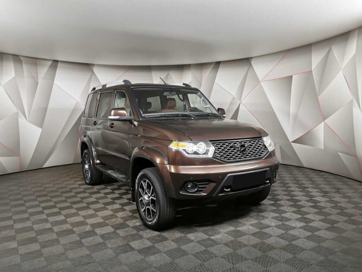 УАЗ Patriot, 2019 Фото №3