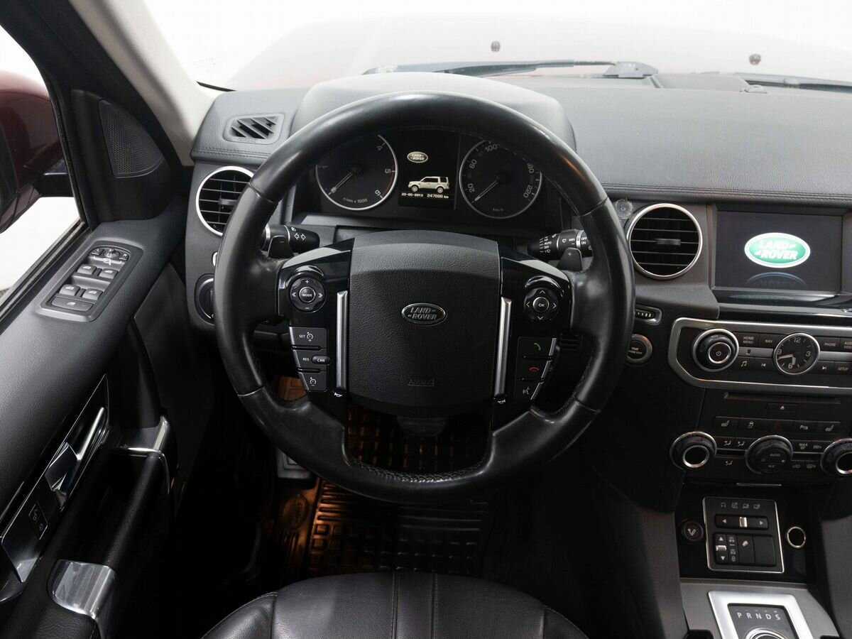 Land Rover Discovery, 2014 Фото №16