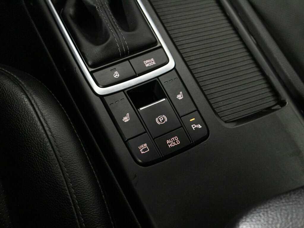 Kia Optima, 2019 Фото №19