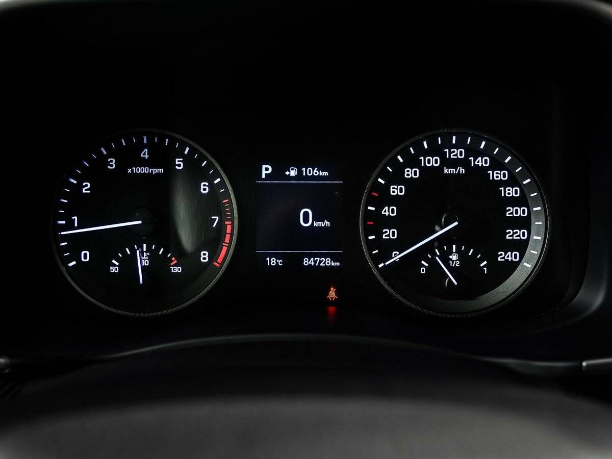 Hyundai Tucson, 2019 Фото №10