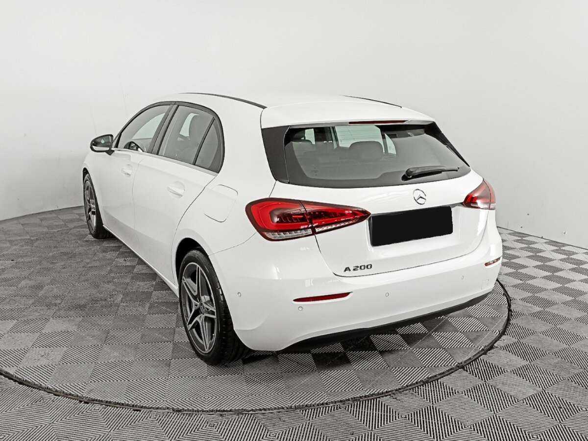 Mercedes-Benz A-Класс 200, 2018 Фото №7