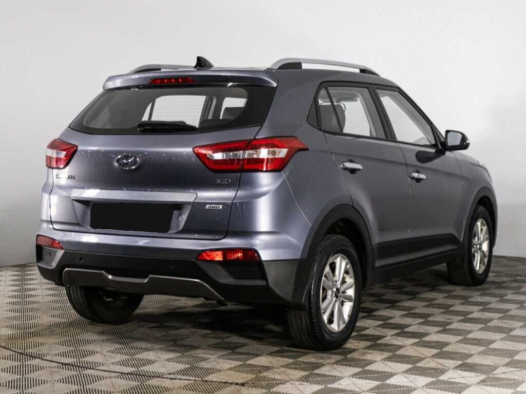 Hyundai Creta, 2019 Фото №5