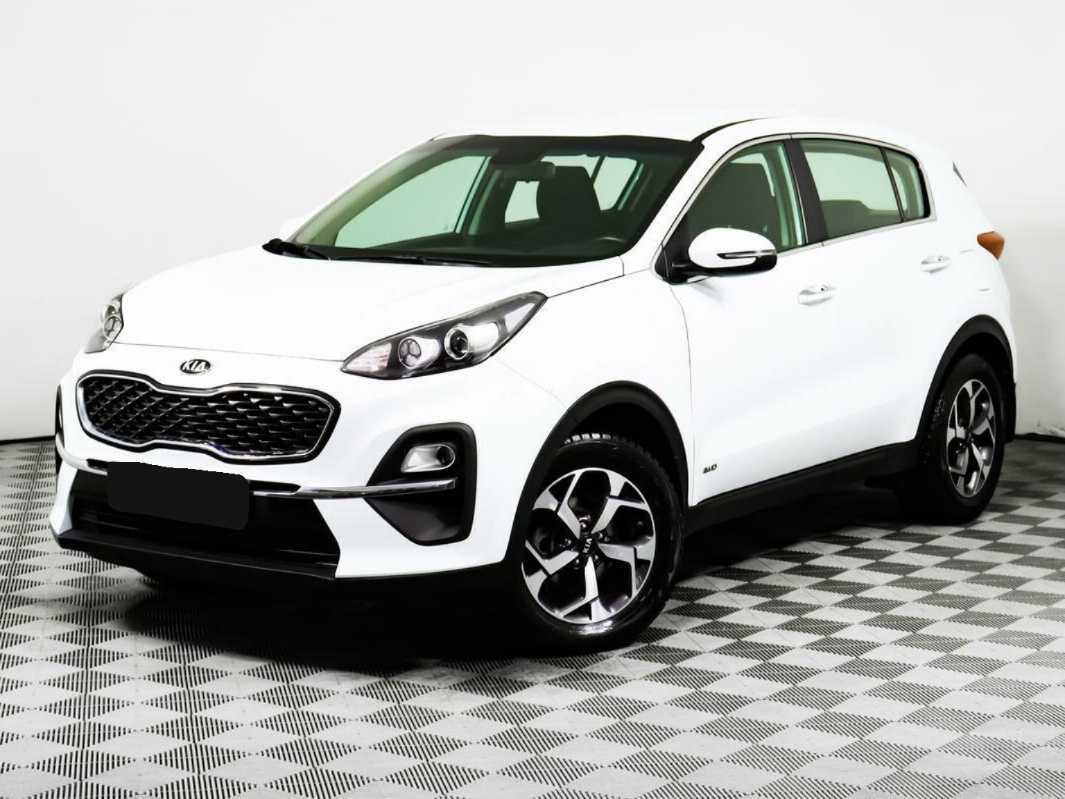 Kia Sportage, 2020 Фото №1