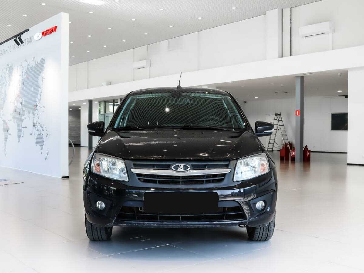 Lada (ВАЗ) Granta, 2016 Фото №2