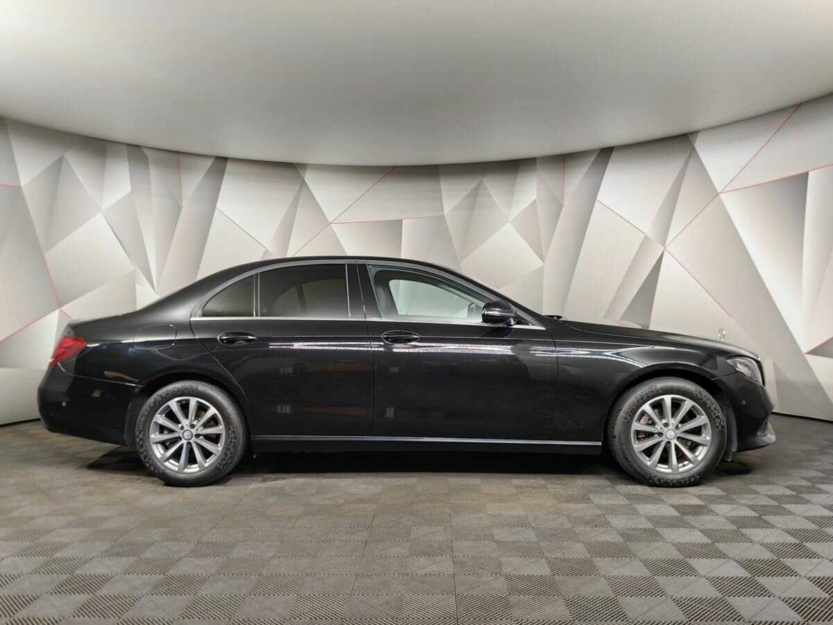 Mercedes-Benz E-Класс 200, 2016 Фото №6