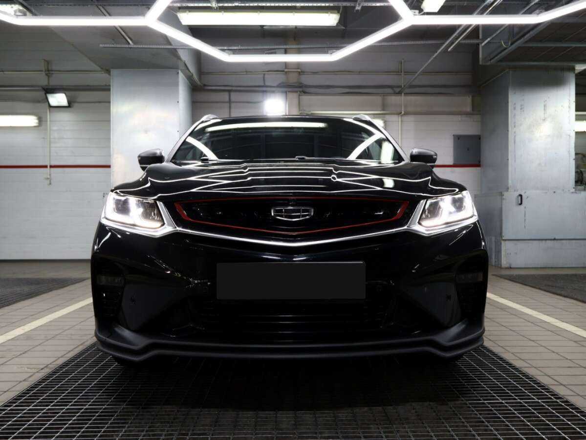 Geely Coolray, 2022 Фото №2