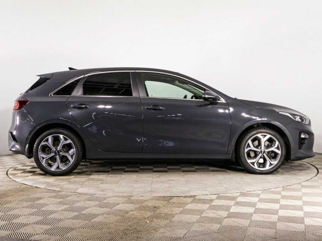 Kia Ceed, 2020 Фото №4