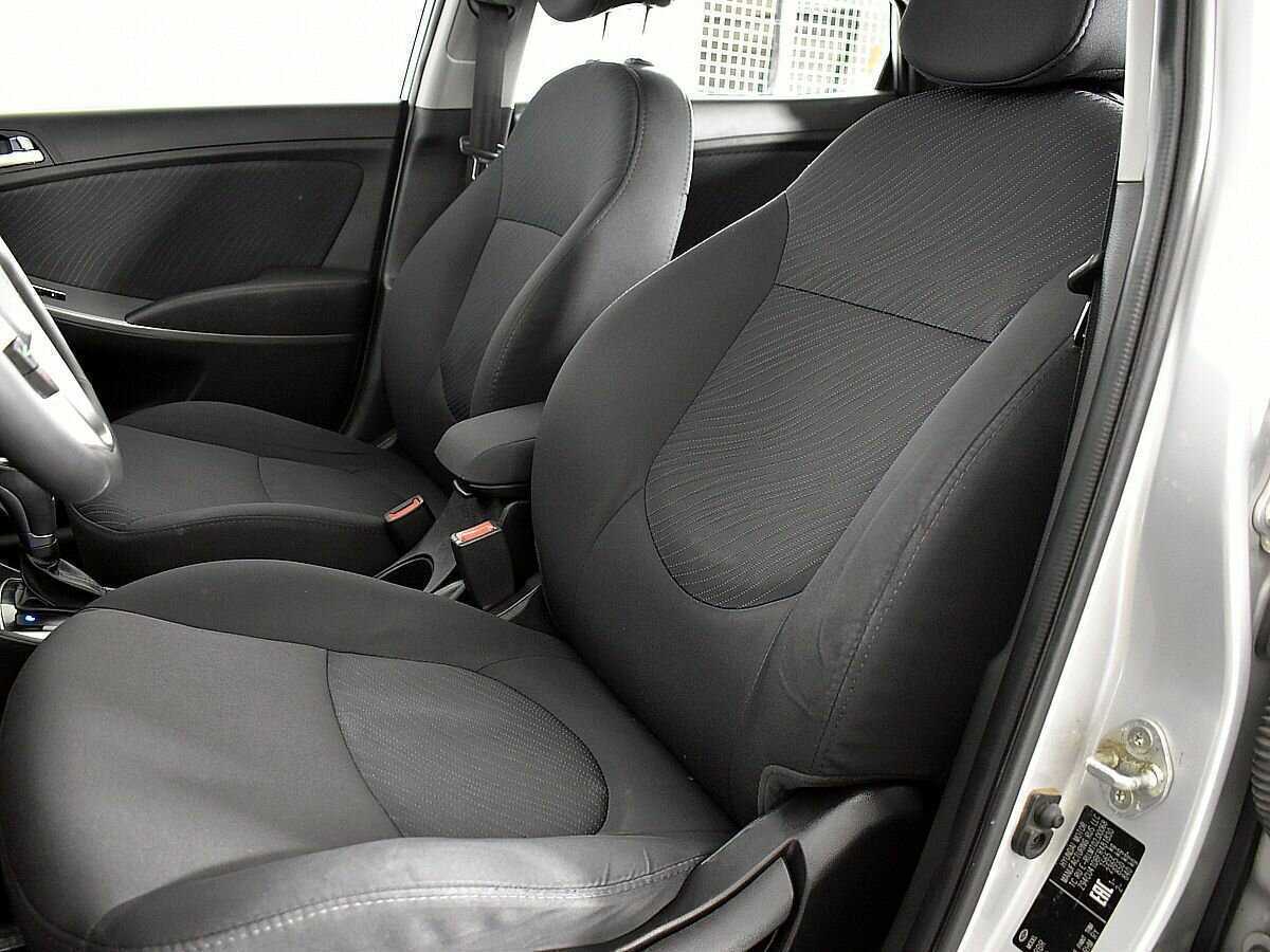 Hyundai Solaris, 2015 Фото №8