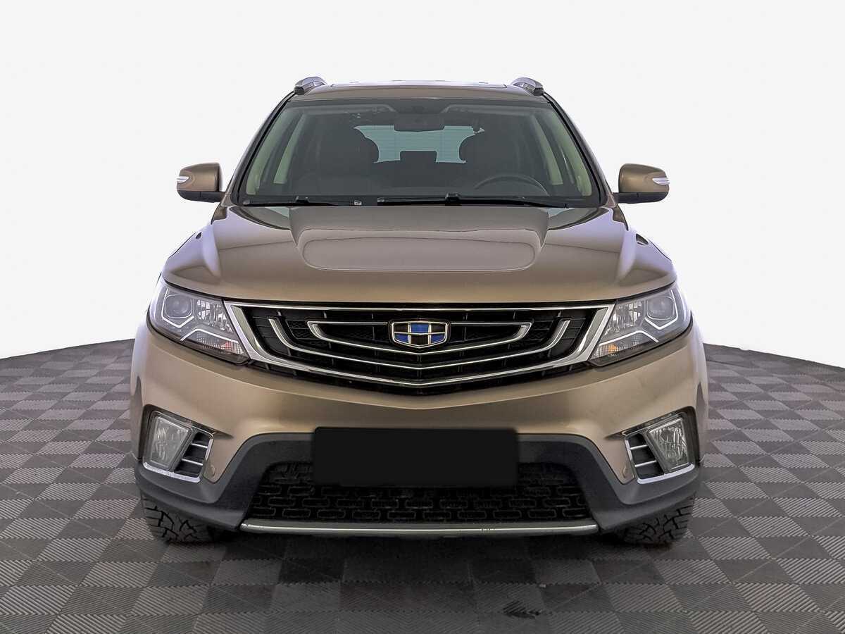 Geely Emgrand X7, 2019 Фото №2