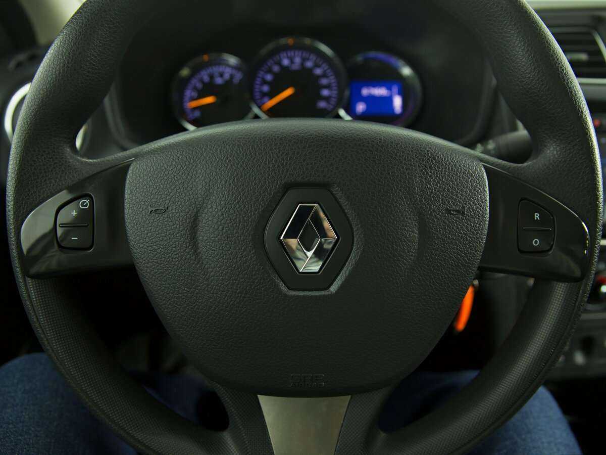 Renault Logan, 2015 Фото №10