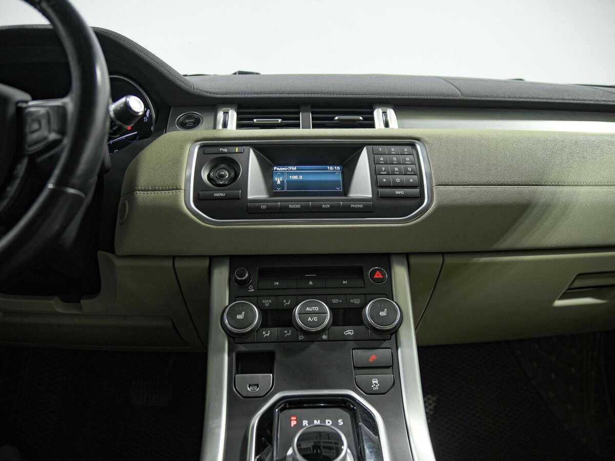 Land Rover Range Rover Evoque 6-speed, 2012 Фото №8