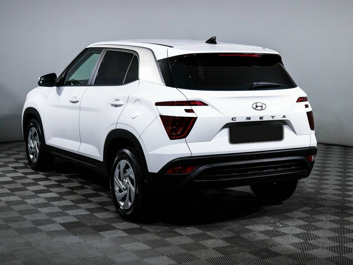 Hyundai Creta, 2021 Фото №7