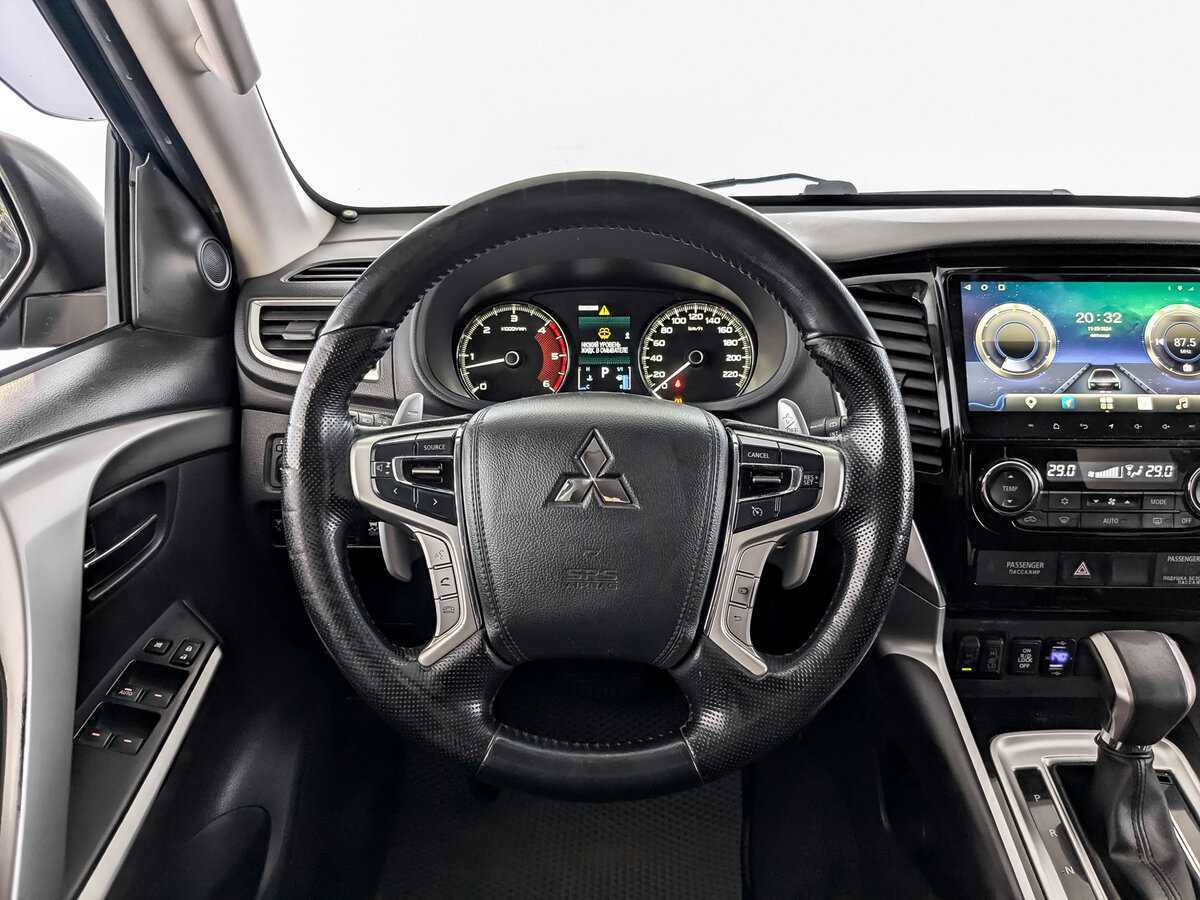 Mitsubishi Pajero Sport, 2019 Фото №19