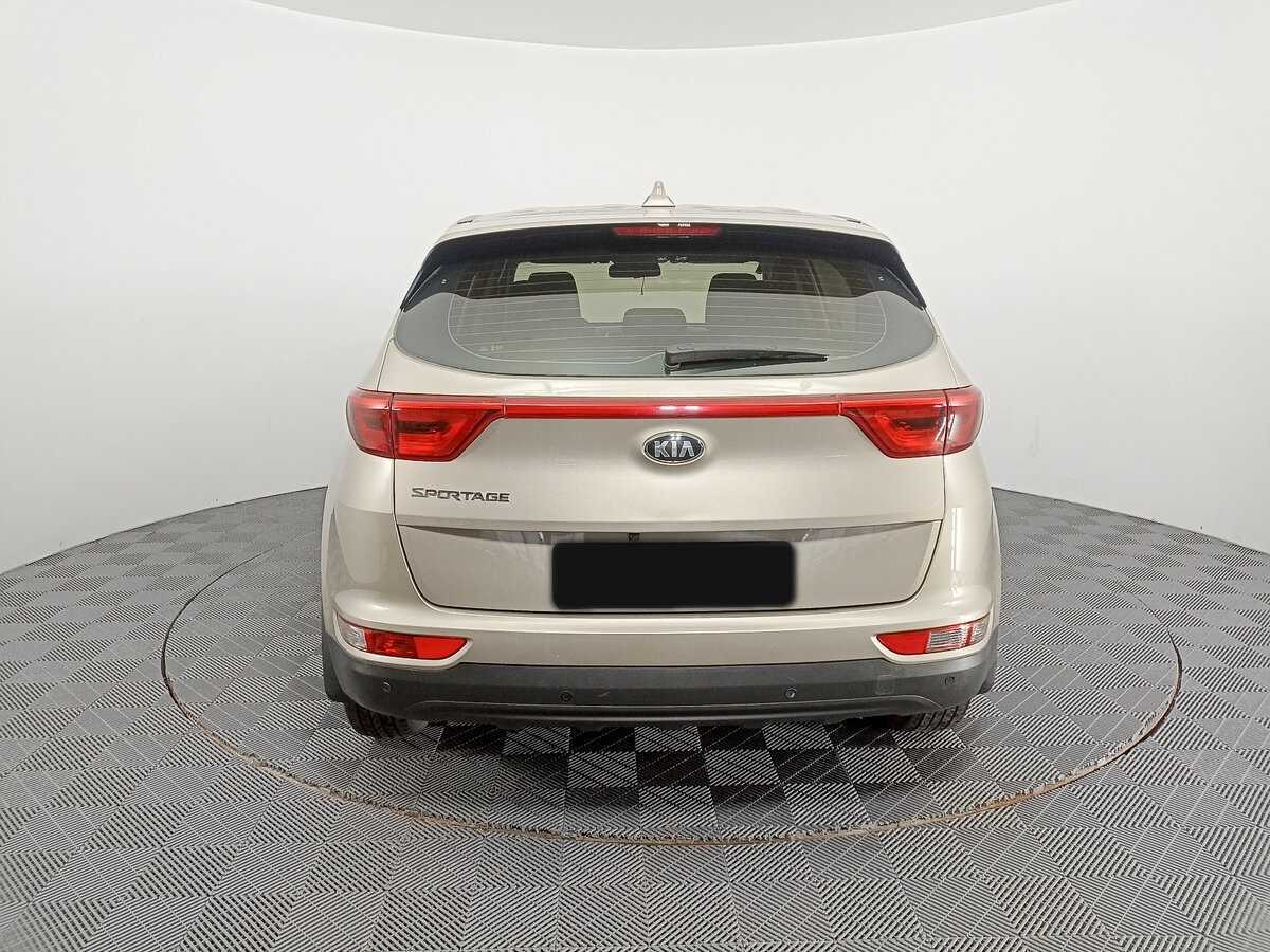 Kia Sportage, 2018 Фото №5