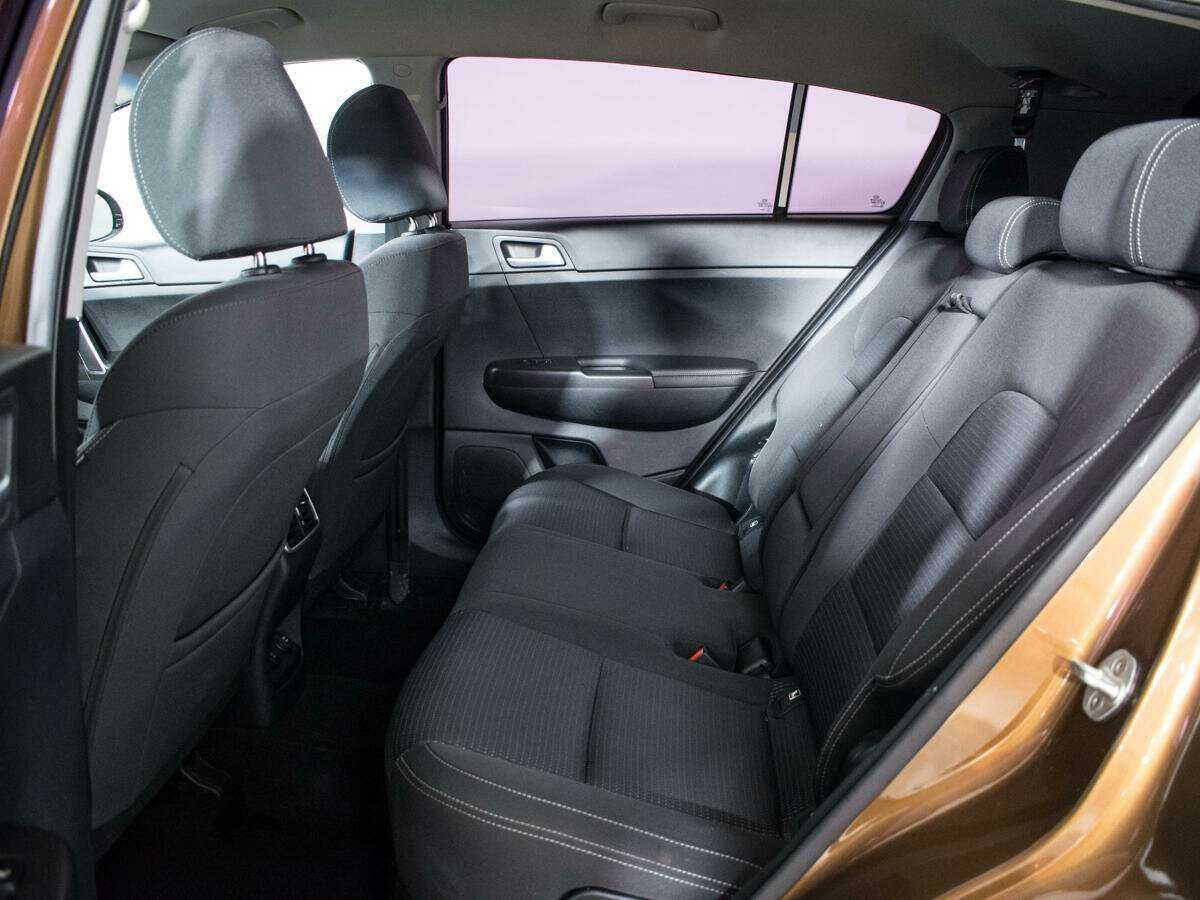 Kia Sportage, 2017 Фото №10