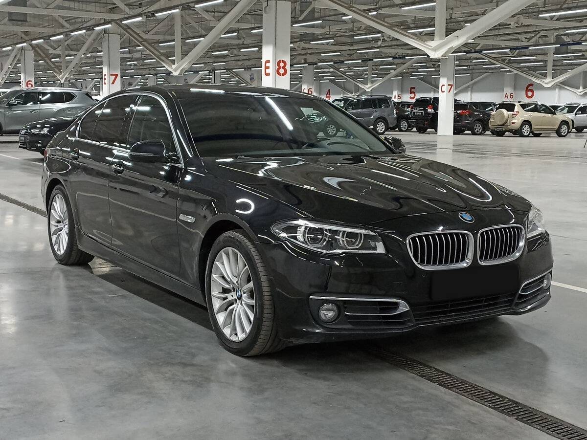 BMW 5 серии 530d xDrive, 2016 Фото №3