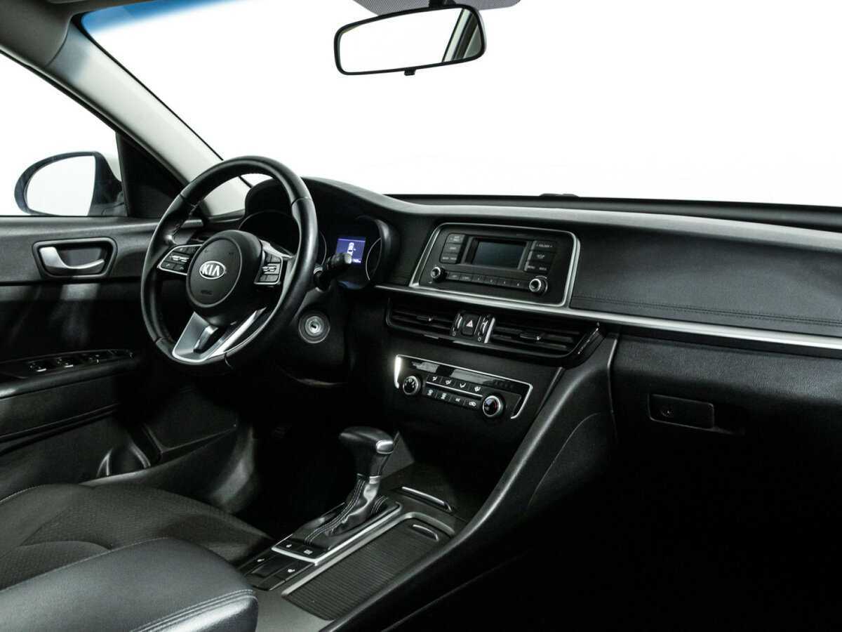 Kia Optima, 2020 Фото №9