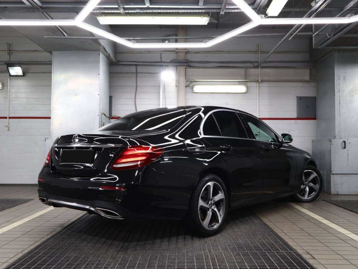 Mercedes-Benz E-Класс 200, 2018 Фото №4