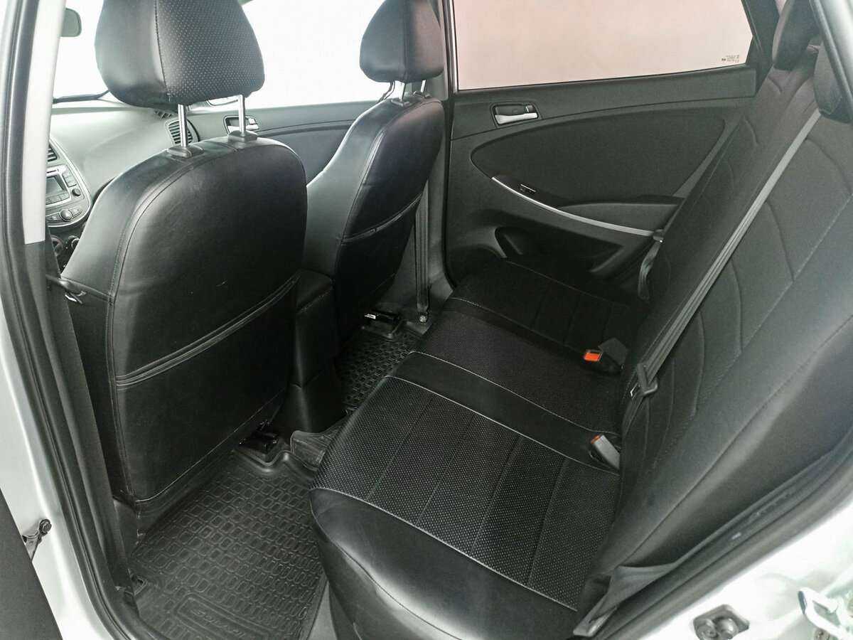 Hyundai Solaris, 2016 Фото №10