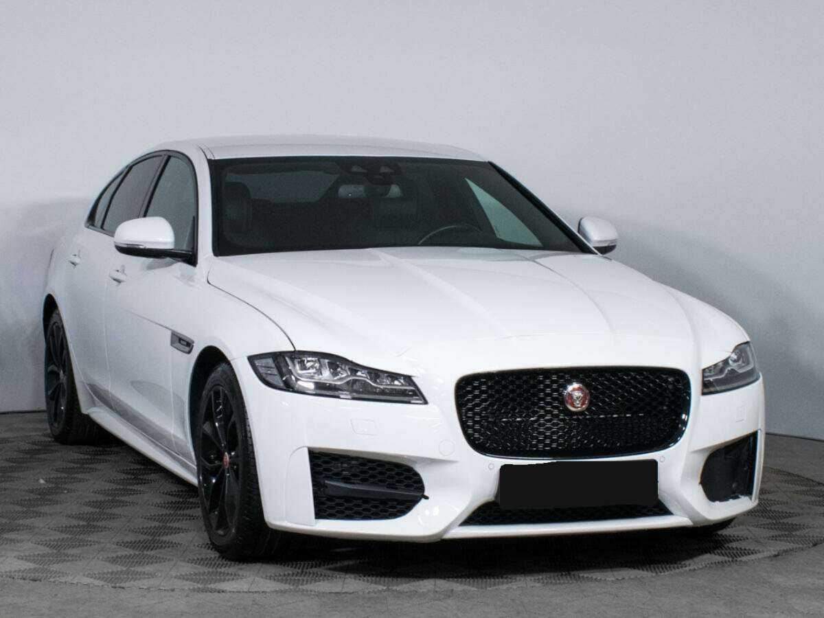 Jaguar XF, 2016 Фото №3