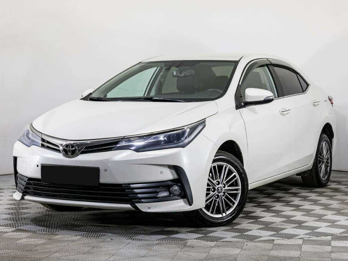 Toyota Corolla, 2018 Фото №1