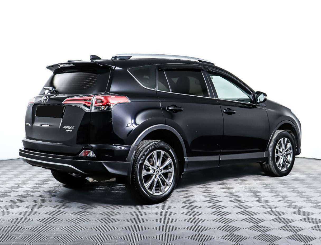 Toyota RAV4, 2018 Фото №5