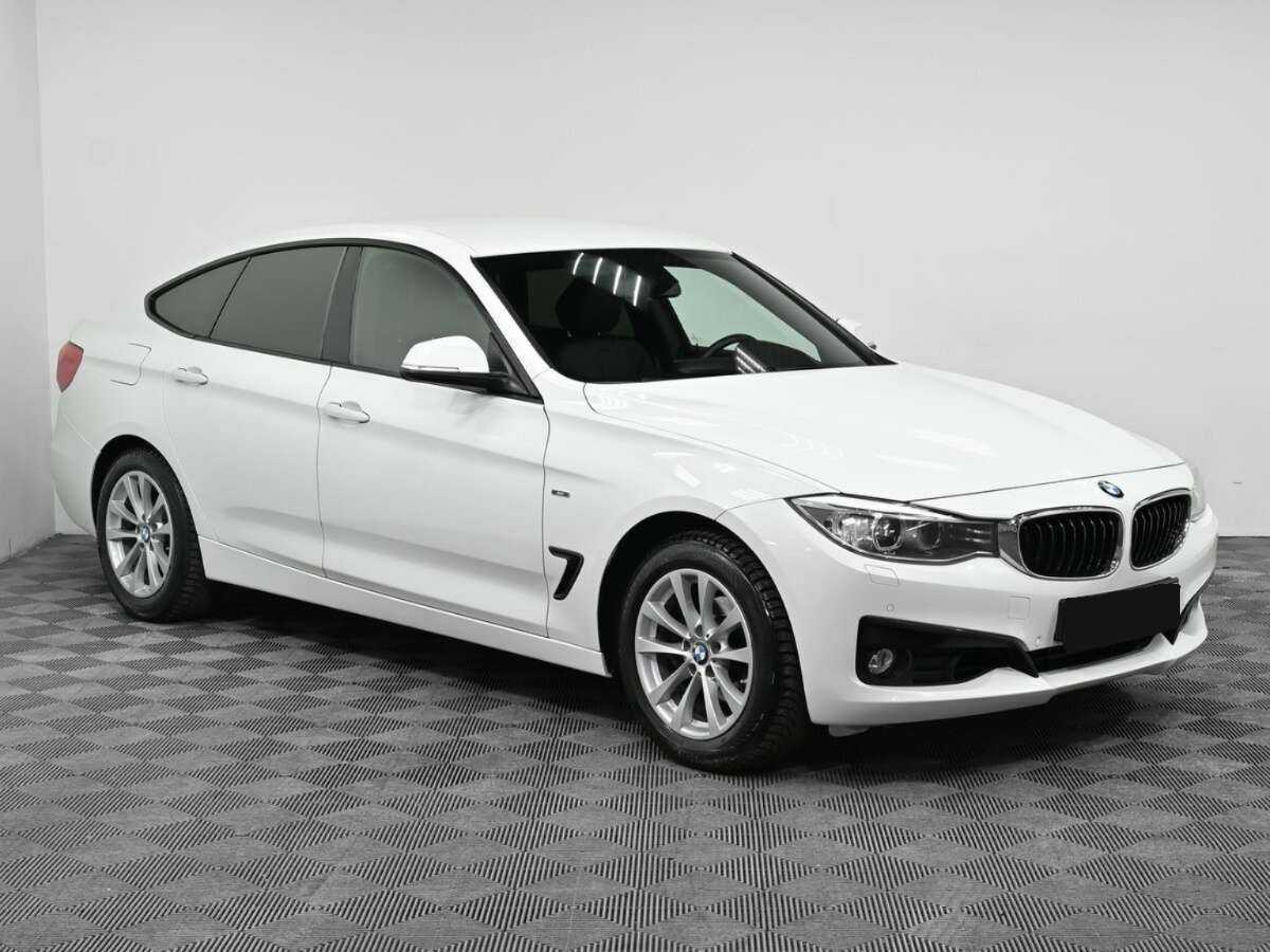 BMW 3 серии Gran Turismo 320i xDrive, 2015 Фото №3