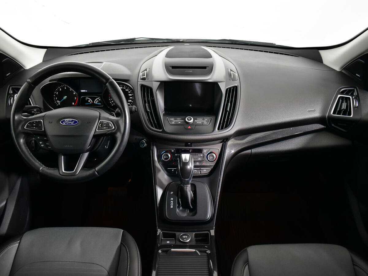 Ford Kuga, 2017 Фото №12