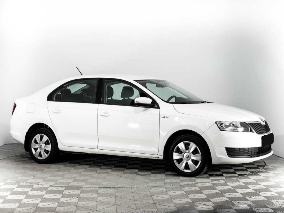 Skoda Rapid, 2019 Фото №3