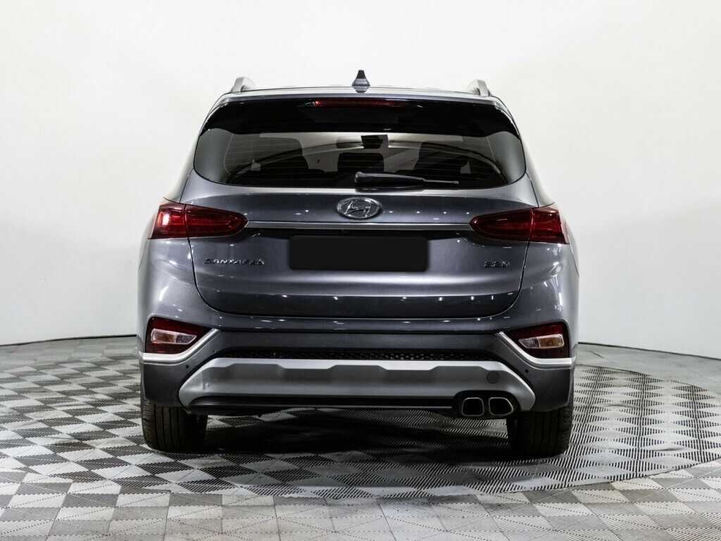 Hyundai Santa Fe, 2018 Фото №5