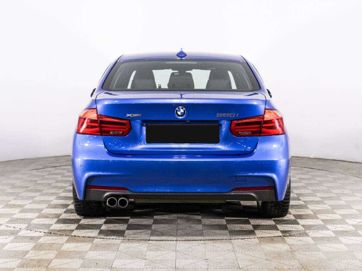 BMW 3 серии 320i xDrive, 2018 Фото №6