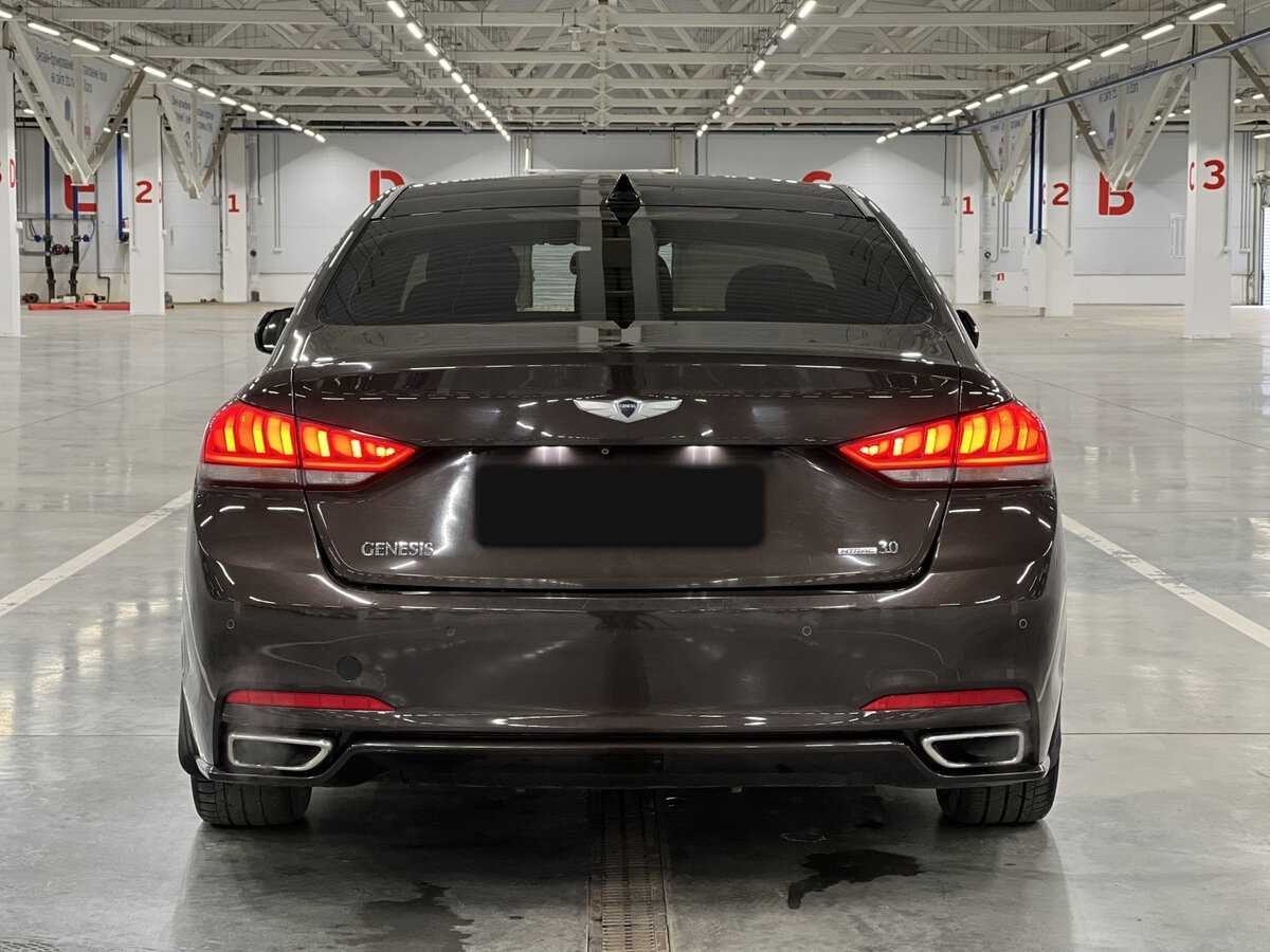 Hyundai Genesis, 2014 Фото №6