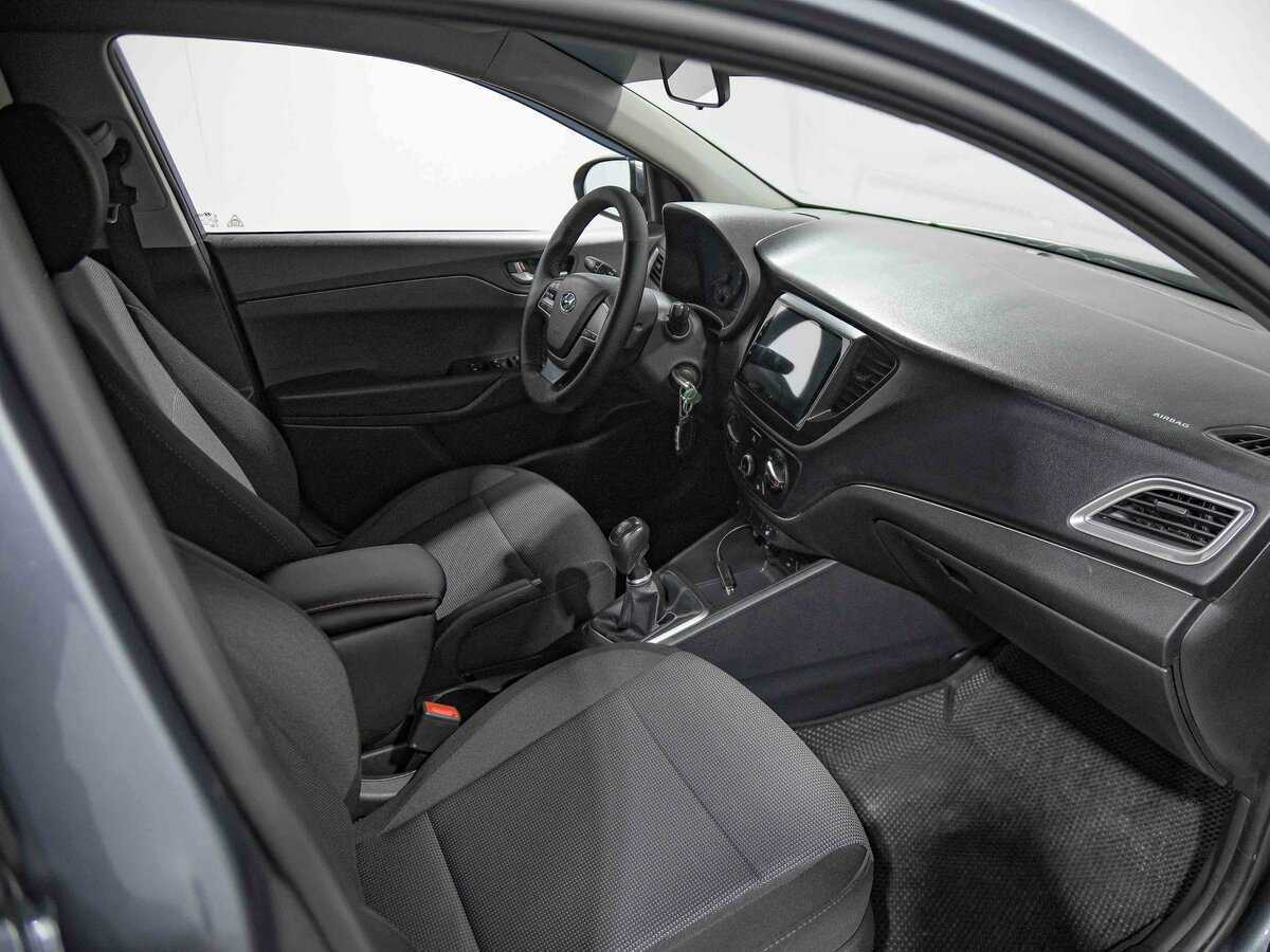 Hyundai Solaris, 2020 Фото №14