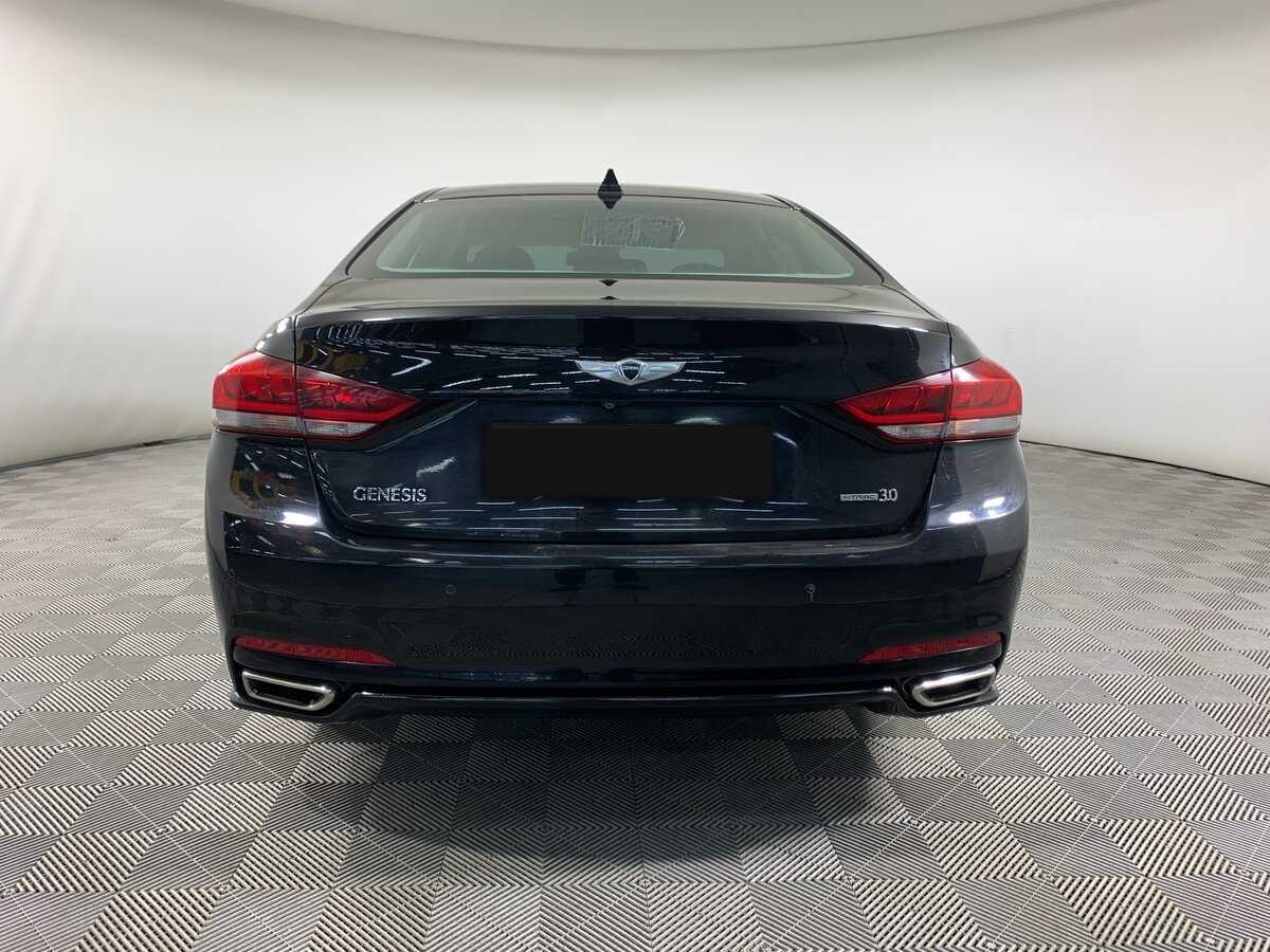 Hyundai Genesis, 2016 Фото №6