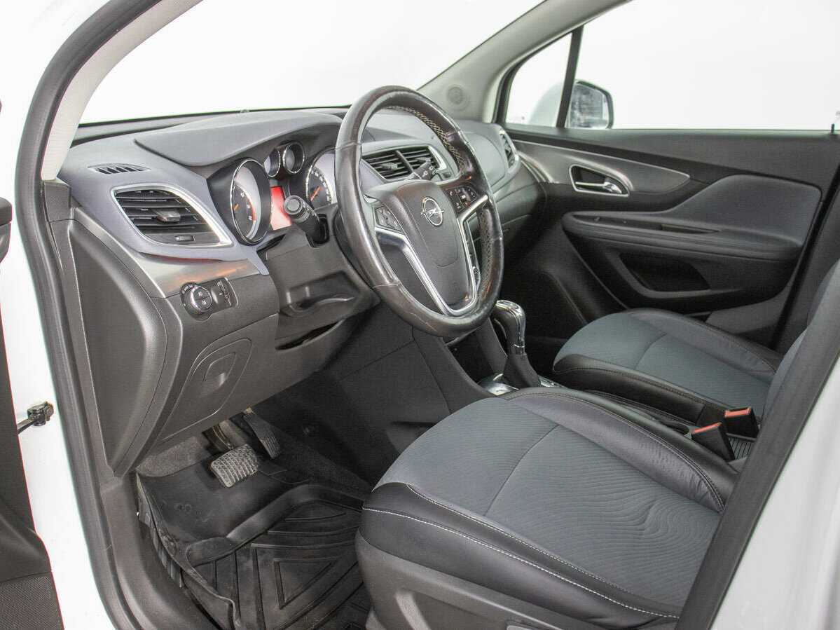 Opel Mokka, 2013 Фото №10