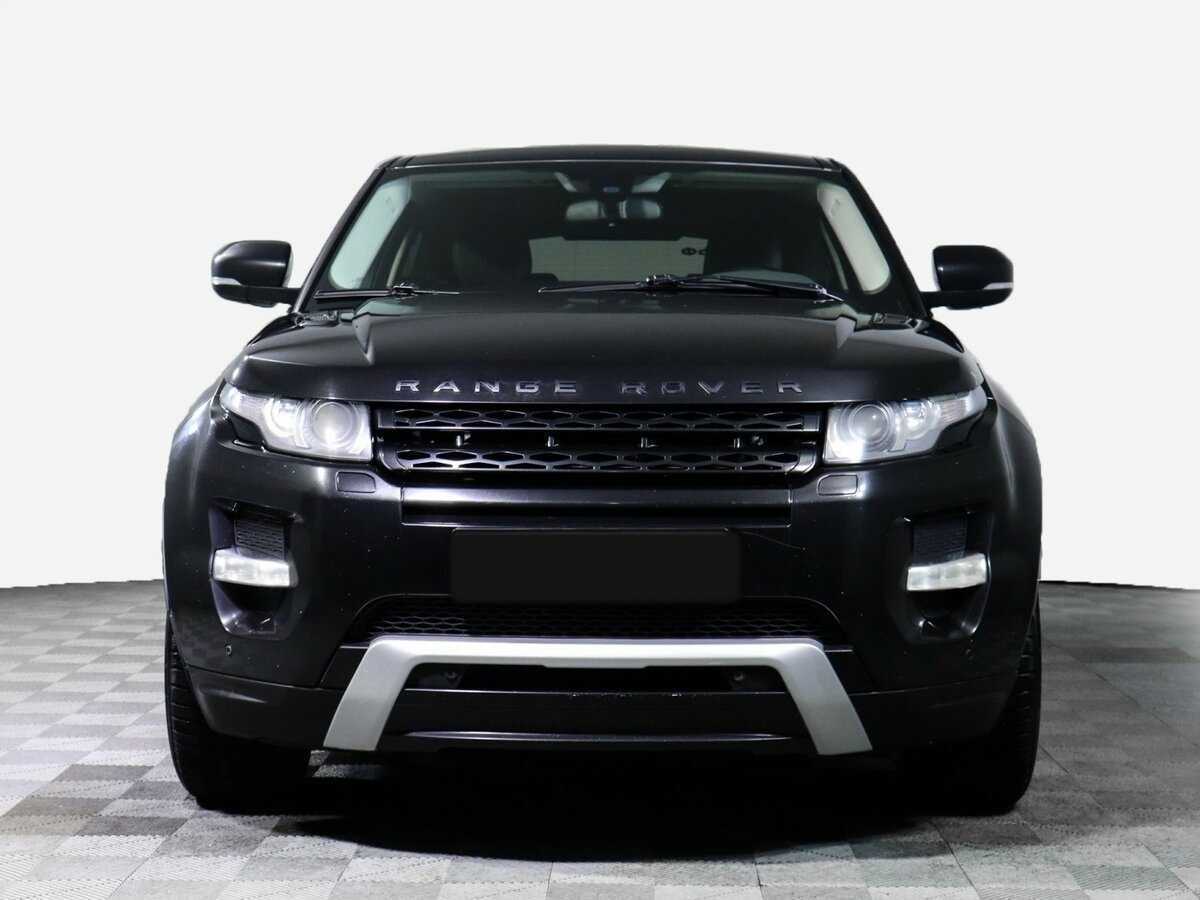 Land Rover Range Rover Evoque 6-speed, 2012 Фото №2