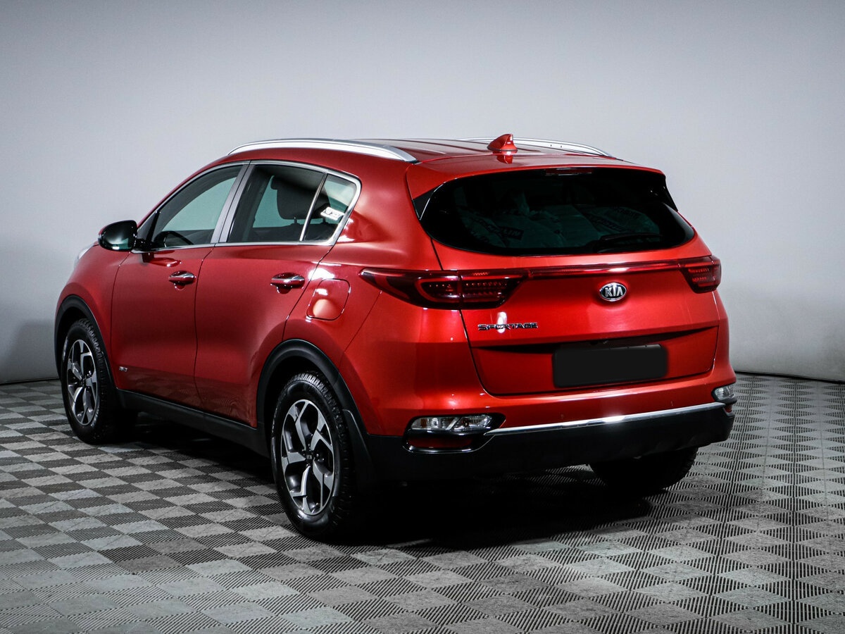Kia Sportage IV Рестайлинг, 2019 Фото №7