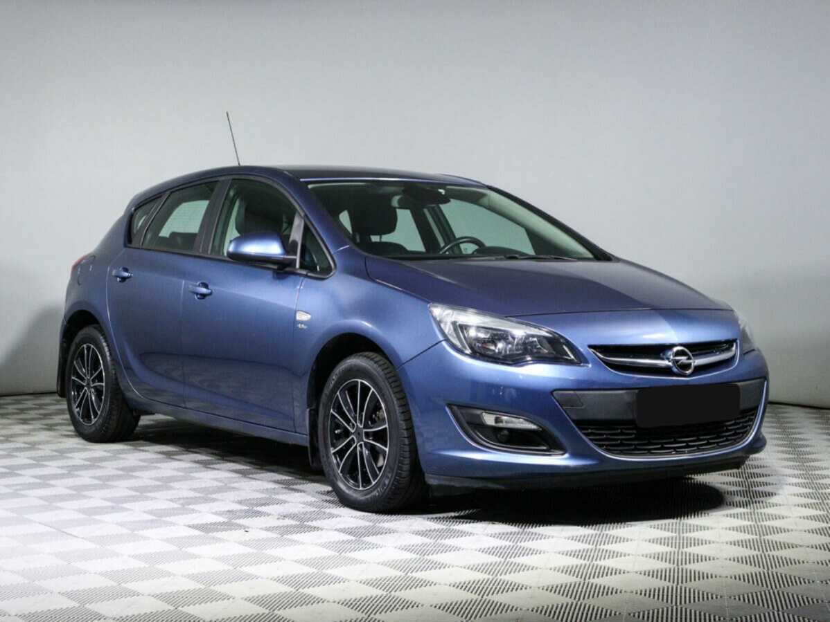 Opel Astra, 2014 Фото №3