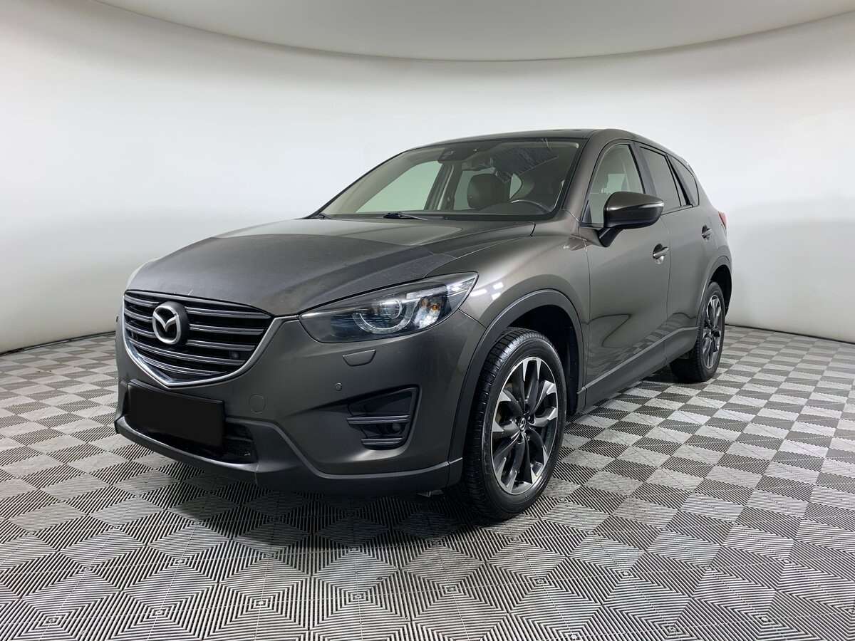 Mazda CX-5, 2017 Фото №1